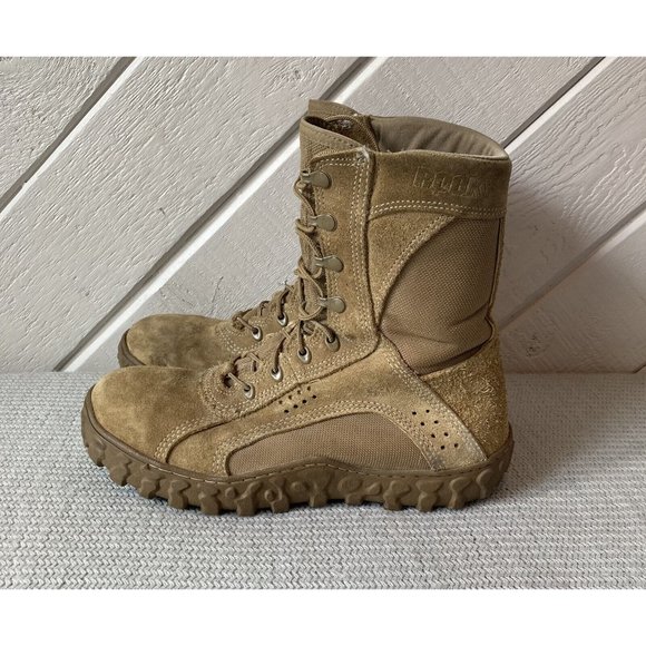 ROCKY S2V RYRKC053 Men\'s Tactical Military Boots Coyote Brown, US 9 M USA Shoes main image 7